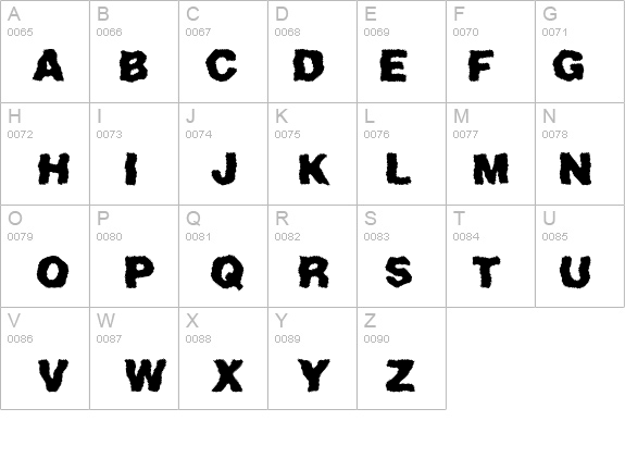 Hatchett details - Free Fonts at FontZone.net