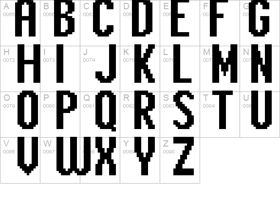 header 17_67 details - Free Fonts at FontZone.net