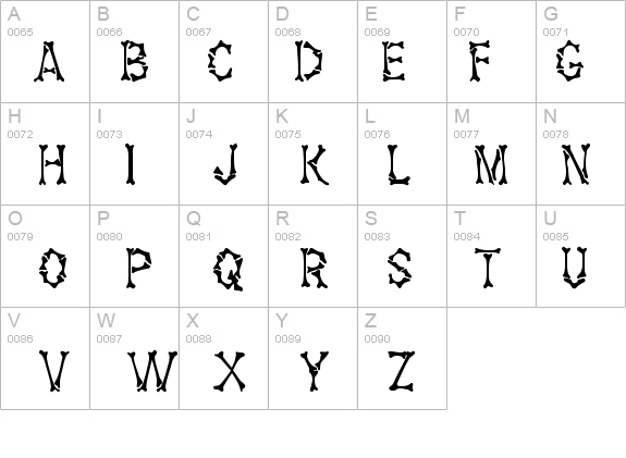 Headhunter Regular details - Free Fonts at FontZone.net