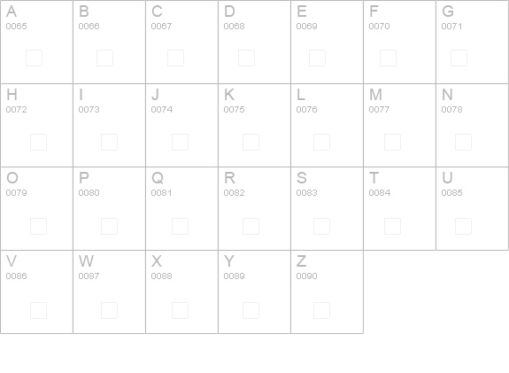 HealthcareSymbols details - Free Fonts at FontZone.net