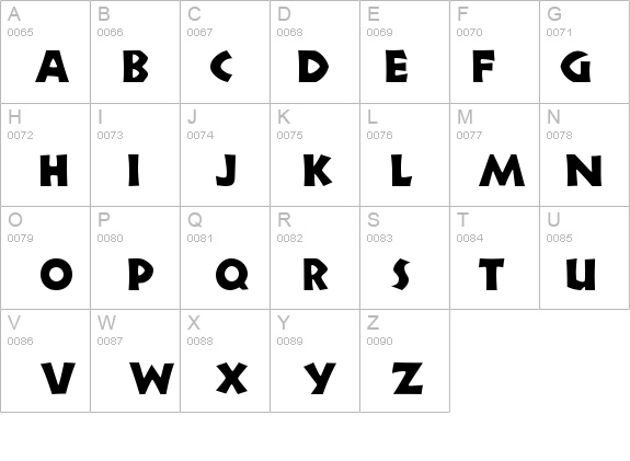 Heartwood Display SSi details - Free Fonts at FontZone.net