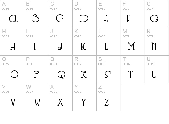 HeberlingCasualNF Bold details - Free Fonts at FontZone.net