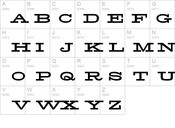 Hefty Regular details - Free Fonts at FontZone.net