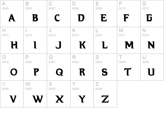 Hellbound details - Free Fonts at FontZone.net
