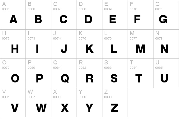 HelveticaNeue-Heavy details - Free Fonts at FontZone.net