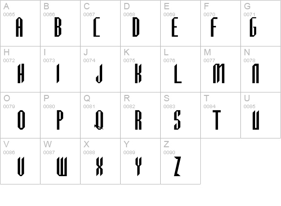 Highlander details - Free Fonts at FontZone.net