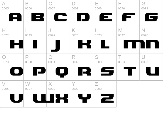 Hilda Broad details - Free Fonts at FontZone.net