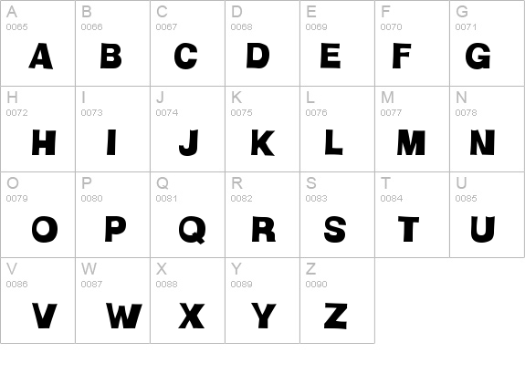 HMan details - Free Fonts at FontZone.net