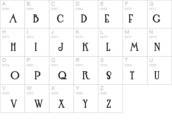 HutSutRalston details - Free Fonts at FontZone.net