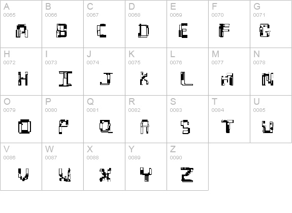 Hydrogen Score details - Free Fonts at FontZone.net