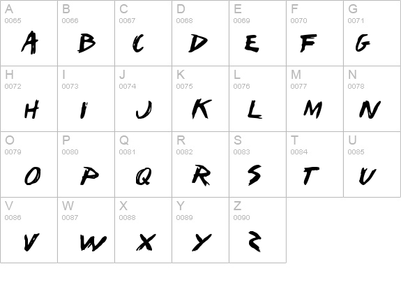 I Want My TTR! details - Free Fonts at FontZone.net
