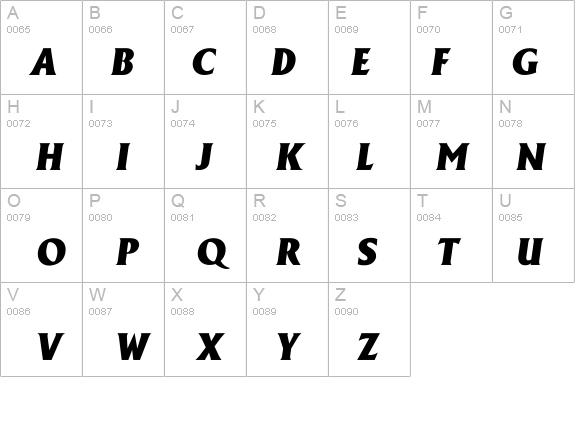 Iadelon-ExtraBold details - Free Fonts at FontZone.net