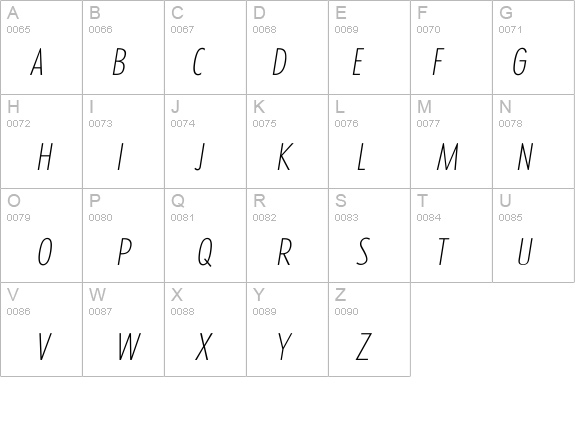Iclimerick-Xlight details - Free Fonts at FontZone.net
