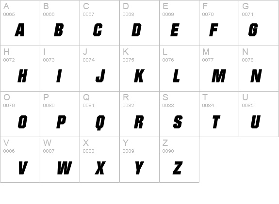 Idiamante-ExtraBold details - Free Fonts at FontZone.net