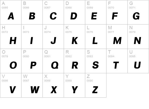 Iformula-Bold details - Free Fonts at FontZone.net