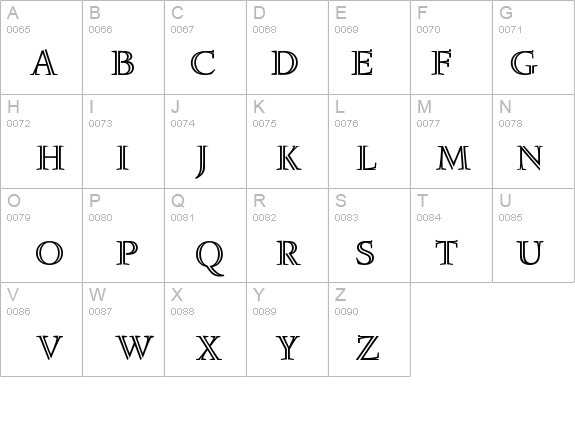 IgnatiusStd details - Free Fonts at FontZone.net