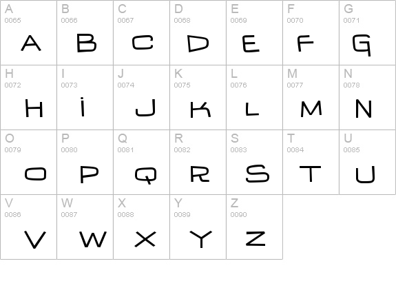 IguanaLover BTN Wide Bd details - Free Fonts at FontZone.net