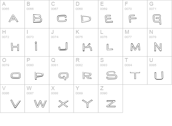 IguanaLover BTN Wide Out details - Free Fonts at FontZone.net