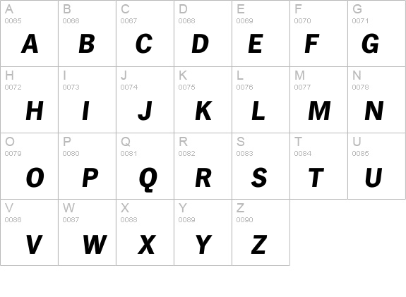 Ihamburg-Bold details - Free Fonts at FontZone.net