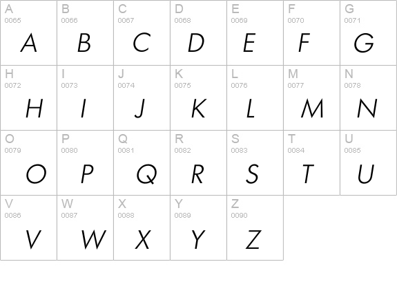 Ilimerick-Light details - Free Fonts at FontZone.net