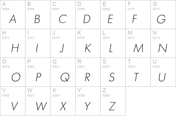 Ilimerick-Xlight details - Free Fonts at FontZone.net