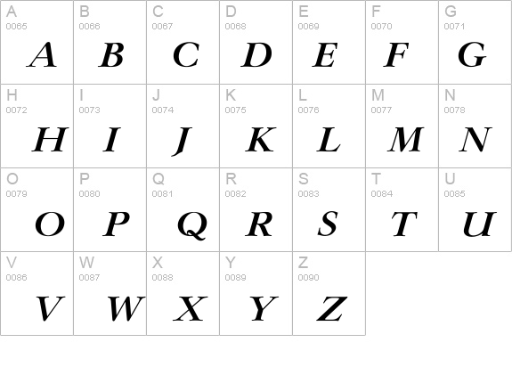 Ilingwood-DemiBold details - Free Fonts at FontZone.net