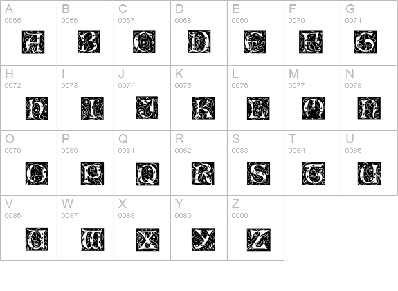 IlluminatiOneDisplayCapsSSi details - Free Fonts at FontZone.net