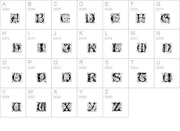 IlluminatiTwoSSiDisplayCaps Medium details - Free Fonts at FontZone.net