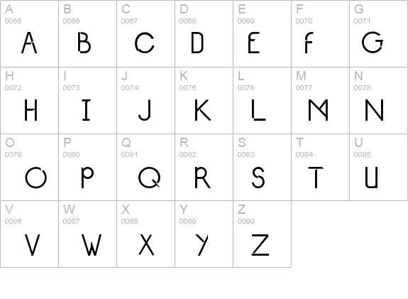 Imbalance details - Free Fonts at FontZone.net