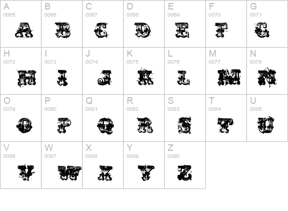 immoral details - Free Fonts at FontZone.net