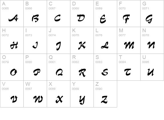 Impuls BT details - Free Fonts at FontZone.net