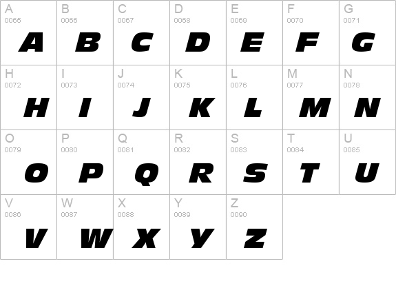 Incised 901 Nord Italic BT details - Free Fonts at FontZone.net
