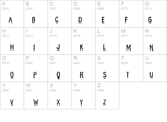 IndecisionBasic details - Free Fonts at FontZone.net