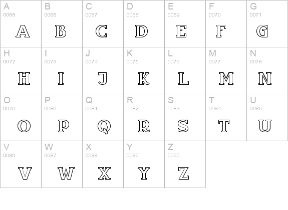 InfantylOut details - Free Fonts at FontZone.net