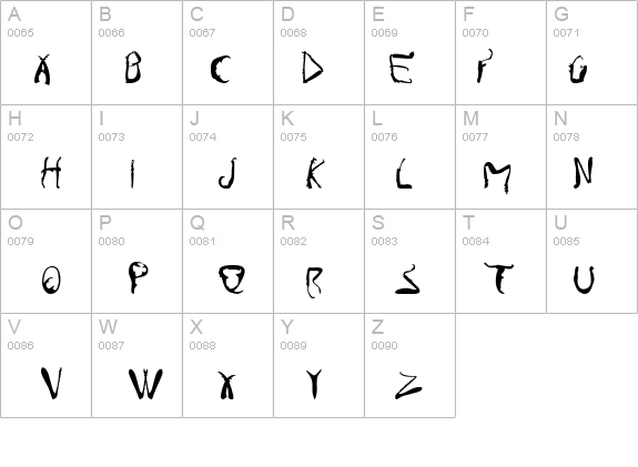 Infestia details - Free Fonts at FontZone.net