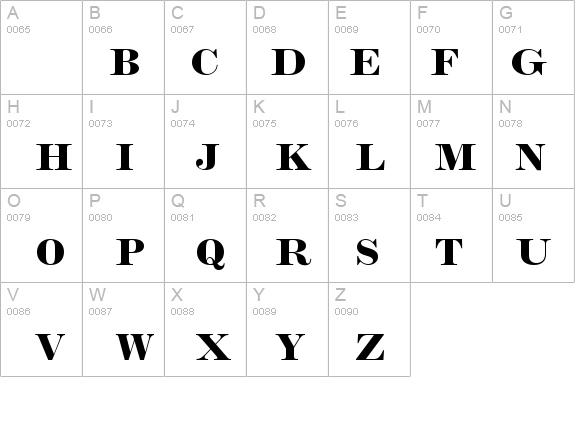 Inflex MT Bold details - Free Fonts at FontZone.net