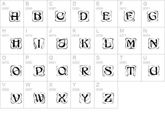 Initial-Caps1 Normal details - Free Fonts at FontZone.net