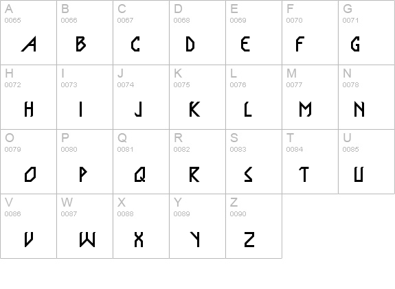 Inkabod Regular details - Free Fonts at FontZone.net