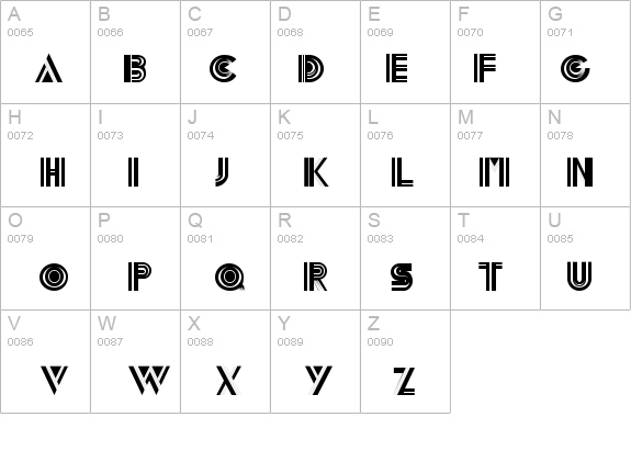 Innova Display Caps SSi details - Free Fonts at FontZone.net