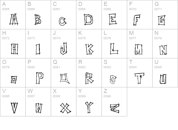 Insert your name here details - Free Fonts at FontZone.net