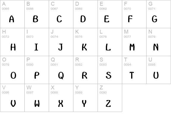 InsideLetters details - Free Fonts at FontZone.net