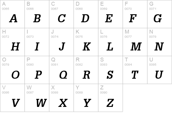 Installation SSi Bold Italic details - Free Fonts at FontZone.net