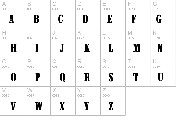 Interese Display SSi details - Free Fonts at FontZone.net