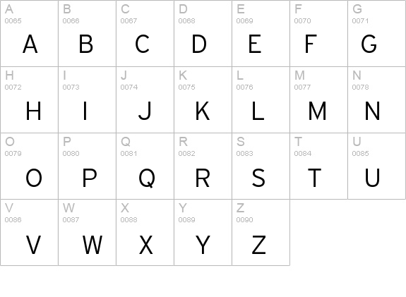 InterstateMono-Lgt details - Free Fonts at FontZone.net