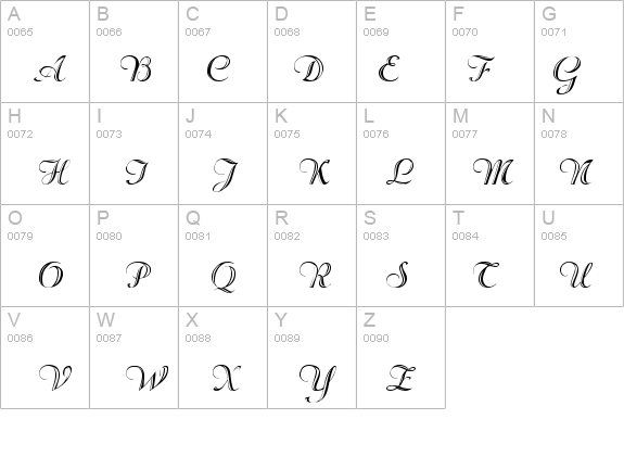 InviteEngraved Normal details - Free Fonts at FontZone.net