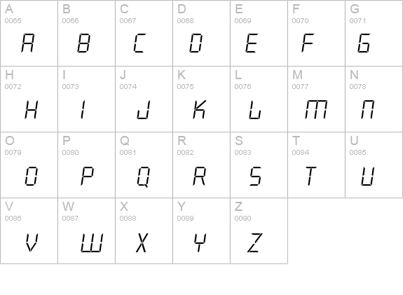 Iquartz-Light details - Free Fonts at FontZone.net
