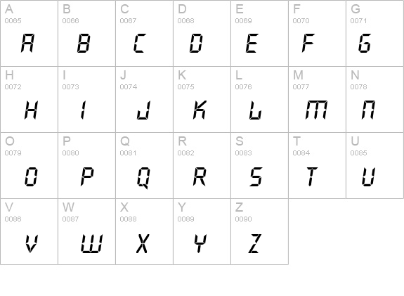 Iquartz-Medium details - Free Fonts at FontZone.net