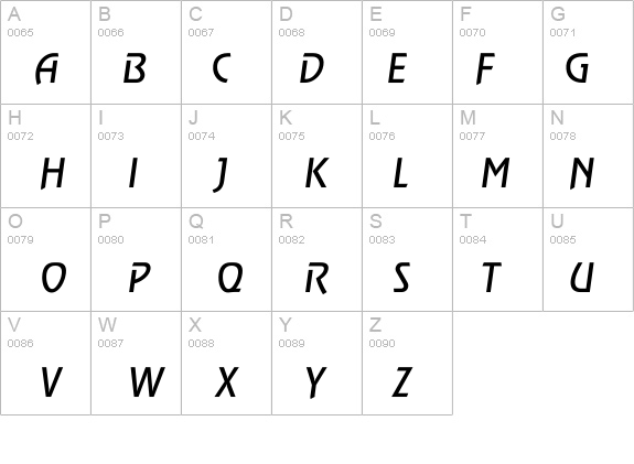 Iragtime-Regular details - Free Fonts at FontZone.net