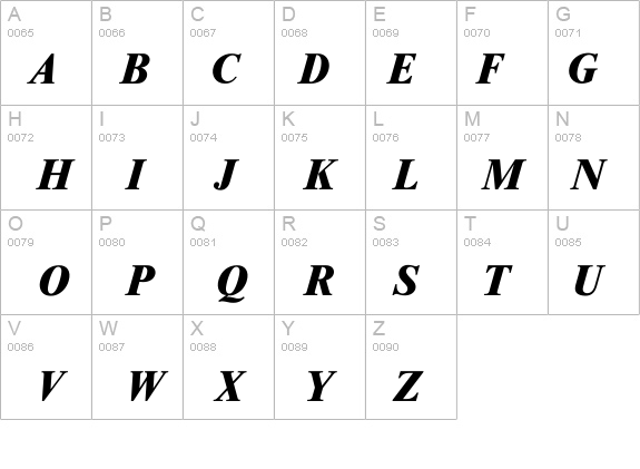 Iriccione-Bold details - Free Fonts at FontZone.net