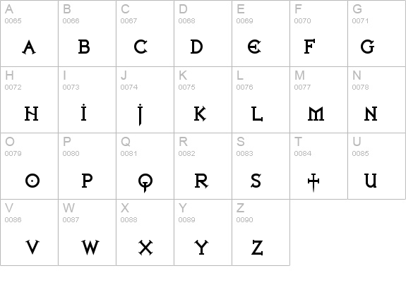 Iron League Black details - Free Fonts at FontZone.net